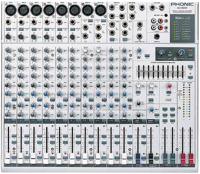 Микшер Phonic MU1822x
